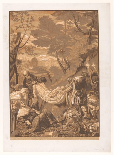 The Entombment by John Baptist Jackson