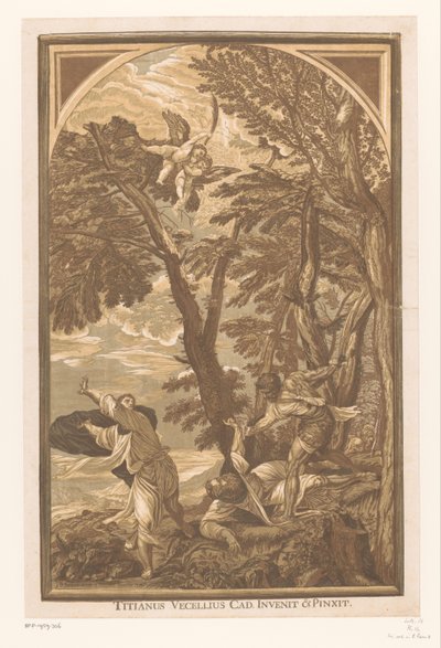 Martyrdom of Peter by John Baptist Jackson