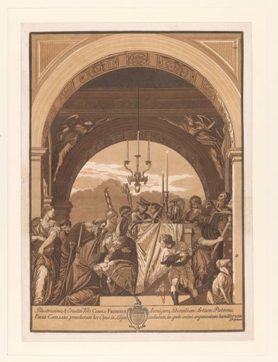 Presentation of Christ in the Temple by John Baptist Jackson