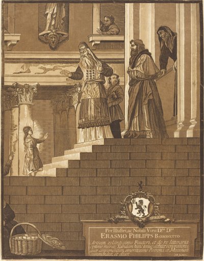 Presentation of the Virgin in the Temple by John Baptist Jackson