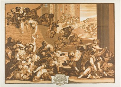 The Massacre of the Innocents (from Opera Selectiora) by John Baptist Jackson