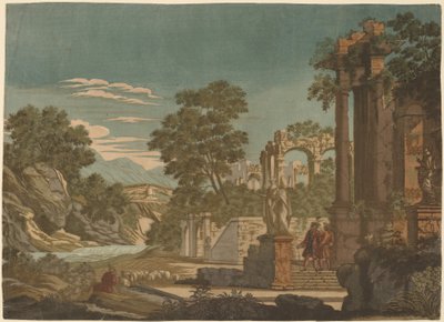 Ulysses and Polyphemus by John Baptist Jackson, Francesco Primaticcio