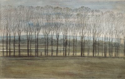 View from Merton College by John Baptist Malchair