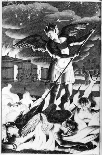 Satan, Illustration from 