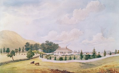 Harry Cobleys house, Devonport, Auckland, New Zealand, built c.1867 by John Barr Clark Hoyte