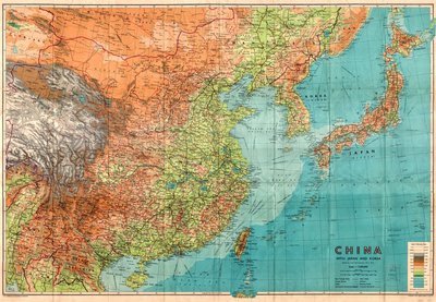 Map by John Bartholomew & Son, LTD by John Bartholomew