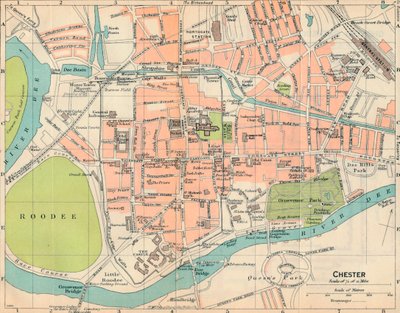 Chester by John Bartholomew