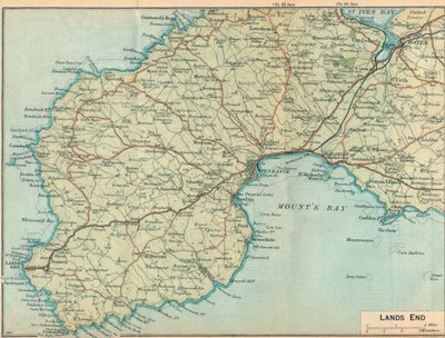 Lands End by John Bartholomew