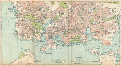 Plymouth, 20th Century by John Bartholomew