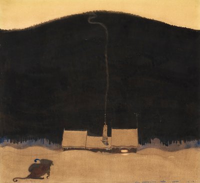 The Cottage at the Foot of the Mountain, Illustration for 