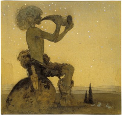Vill-Vallareman by John Bauer