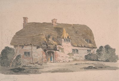 Thatched Cottage near Henley by John Baverstock Knight