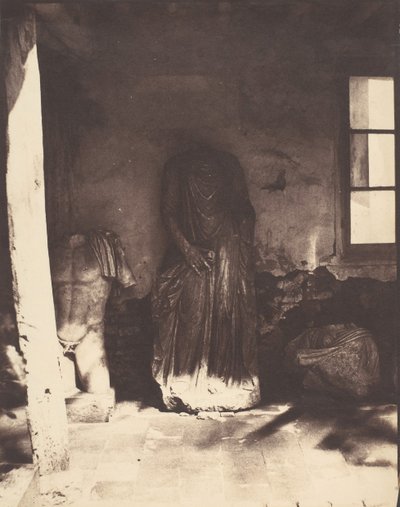 Antiquities in the Museum at Cherchell, Algeria by John Beasley Greene