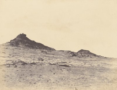 Studies of Terrains near Gebel Abousir, Second Cataract by John Beasley Greene