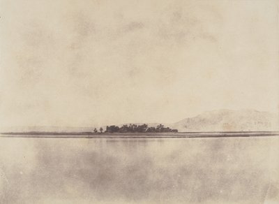 The Nile in Front of the Theban Hills by John Beasley Greene