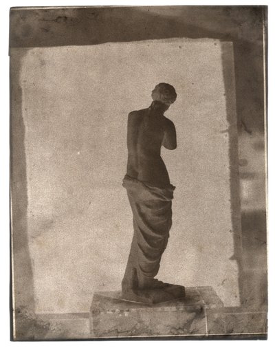 Untitled [Still life with a statuette of the Venus de Milo] by John Beasley Greene