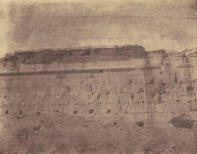 Edfu, Sculptures and Inscriptions of the Eastern Facade of the Enclosure Wall by John Beasly Greene