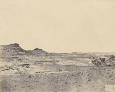 Study of Terrain near Gebel Abousir, Second Cataract by John Beasly Greene