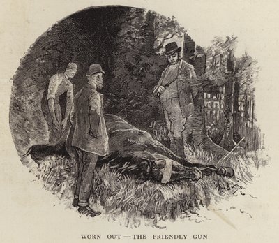 End of the Life of an Old Racehorse by John Beer