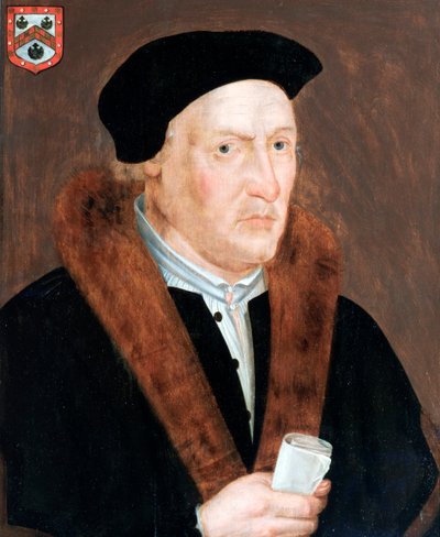 Sir Thomas Exmewe, Lord Mayor 1517 by John Bettes