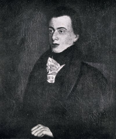 George Borrow, illustration from 