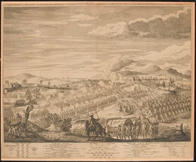 A Representation of the Battle on Drunmossie Moor near Culloden, 16 April 1746 by John Bowles