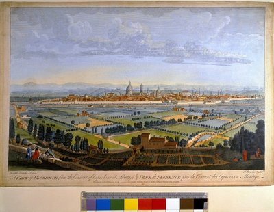 View of the City of Florence from the Convent of Capuchins in Montughi by John Bowles