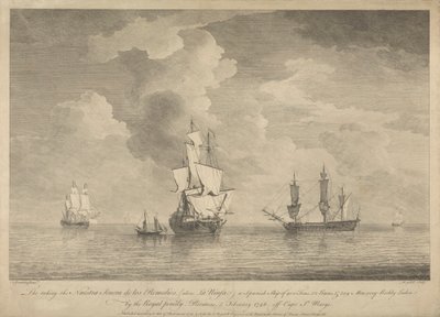 The Taking of the Nuestra Senora de los Remedios by John Boydell