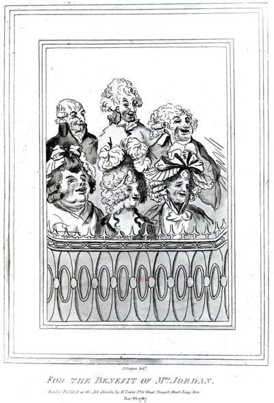 For the Benefit of Mrs Jordan by John Boyne
