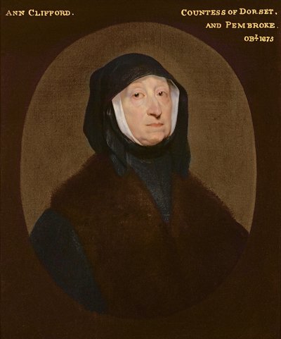 Lady Ann Clifford, Countess of Dorset and Pembroke by John Bracken