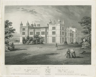 Drayton Bassett - Drayton Manor by John Brandard