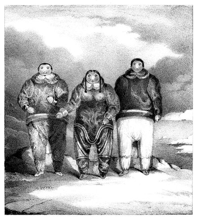 Poyettak, Kakikagiu, Aknalua, Early 19th Century by John Brandard