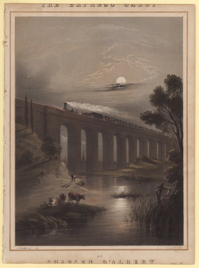 The Express Galop by John Brandard