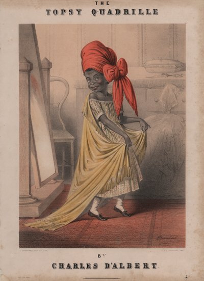 The Topsy Quadrille by Charles D
