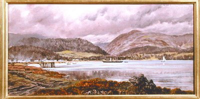 Brodick Pier, 20th August 1886 by John Brett