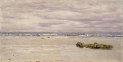 Kennack Sands, Cornwall, at Low Tide, 1877 by John Brett