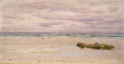 Kennack Sands, Cornwall, at Low Tide by John Brett