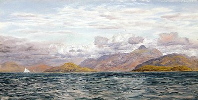 Lock Linnhe, near Oban, Scotland by John Brett