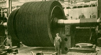 The Turbine Blading Without Casing by John Brown and Company