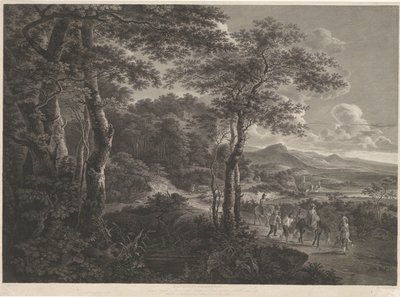 Landscape with Captured Bandits by John Browne