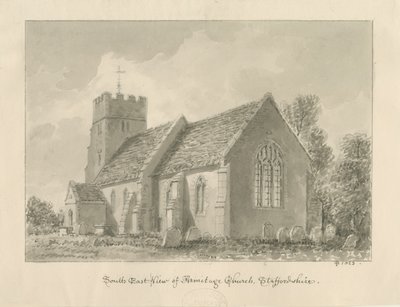 Armitage Church by John Buckler
