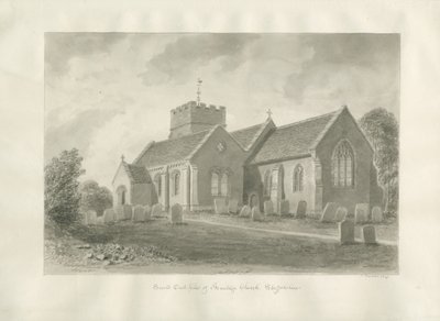 Armitage Church by John Buckler