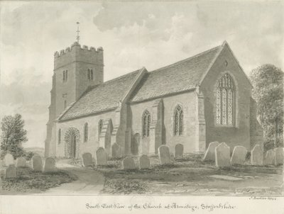 Armitage Church by John Buckler