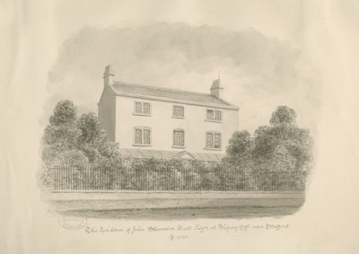 House of John Stevenson Salt, Esq., Baswich Village by John Buckler