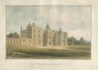 Beaudesert Hall and Park by John Buckler