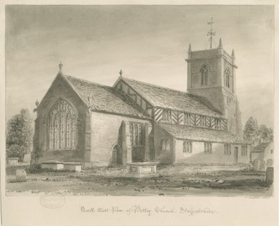 Betley Church by John Buckler