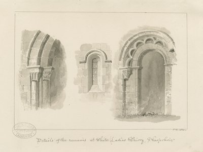 Whiteladies Priory (Ruin) by John Buckler
