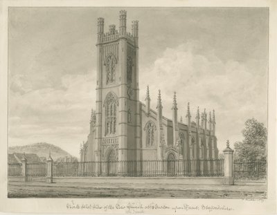 Holy Trinity Church, Burton-upon-Trent by John Buckler