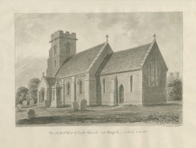 Castle Church - Church by John Buckler