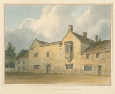 Sherborne - The Abbot